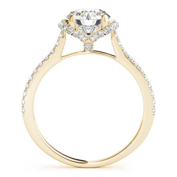 Round Diamond Engagement Ring · 1.28 ct tw