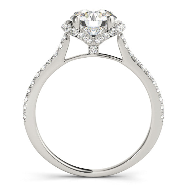 Round Diamond Engagement Ring · 1.28 ct tw