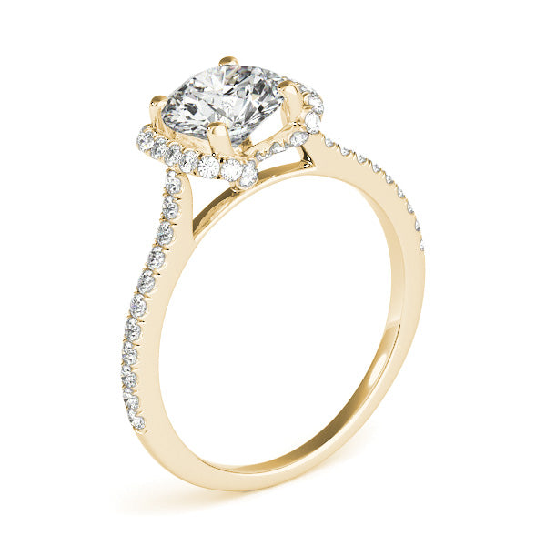 Round Diamond Engagement Ring · 1.28 ct tw