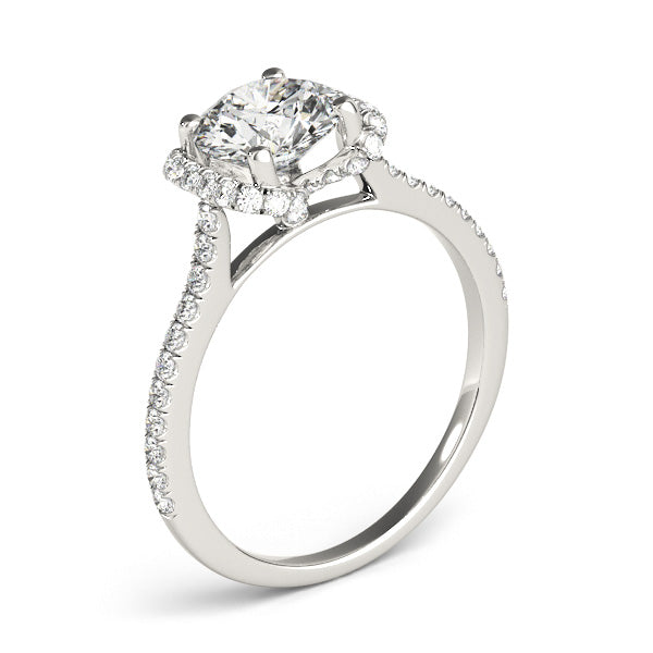 Round Diamond Engagement Ring · 1.28 ct tw