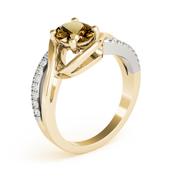 Oval 8x6 Diamond Ring · 0.12 ct tw