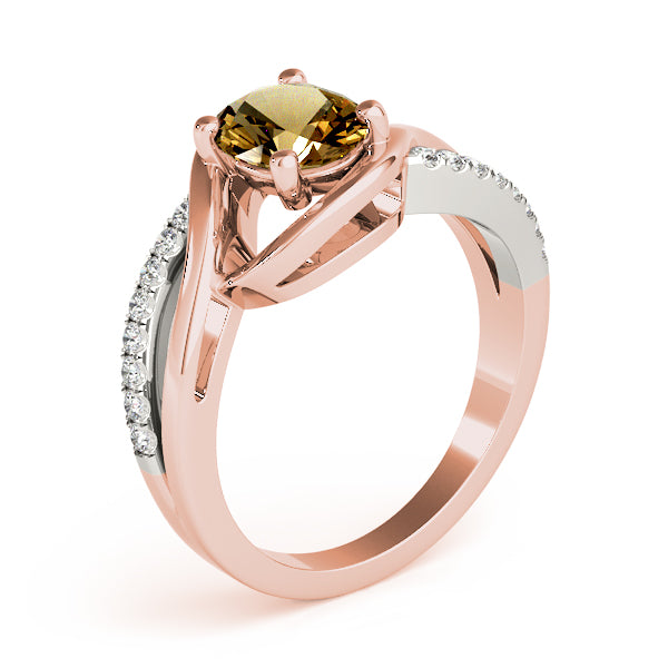 Oval 8x6 Diamond Ring · 0.12 ct tw
