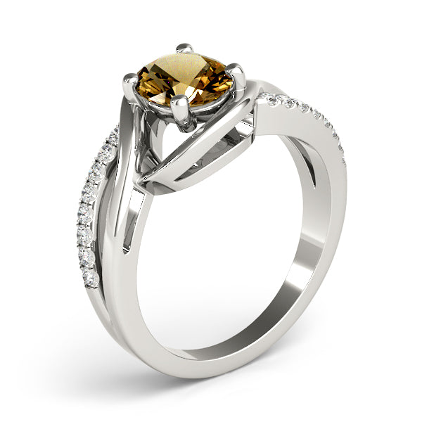 Oval 8x6 Diamond Ring · 0.12 ct tw