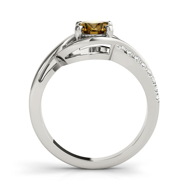 Oval 8x6 Diamond Ring · 0.12 ct tw