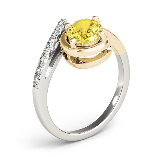 Oval 8x6 Diamond Ring · 0.11 ct tw