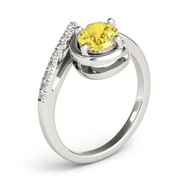Oval 8x6 Diamond Ring · 0.11 ct tw