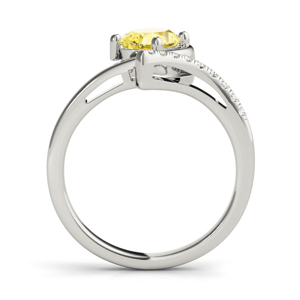 Oval 8x6 Diamond Ring · 0.11 ct tw