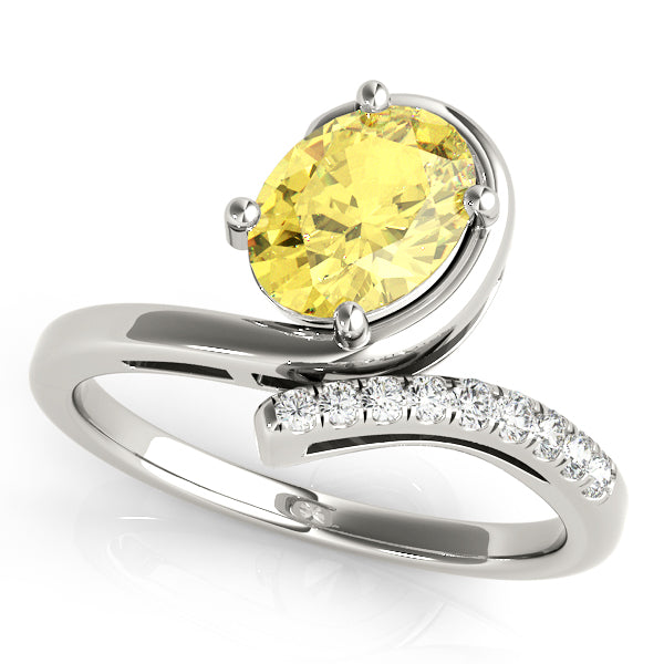 Oval 8x6 Diamond Ring · 0.11 ct tw