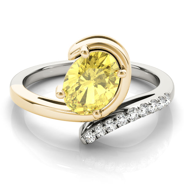 Oval 8x6 Diamond Ring · 0.11 ct tw
