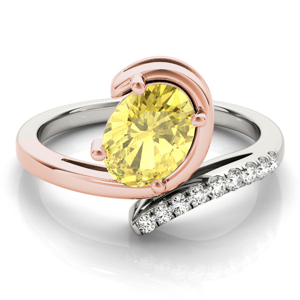 Oval 8x6 Diamond Ring · 0.11 ct tw