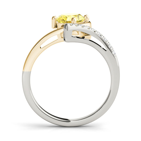 Oval 8x6 Diamond Ring · 0.11 ct tw