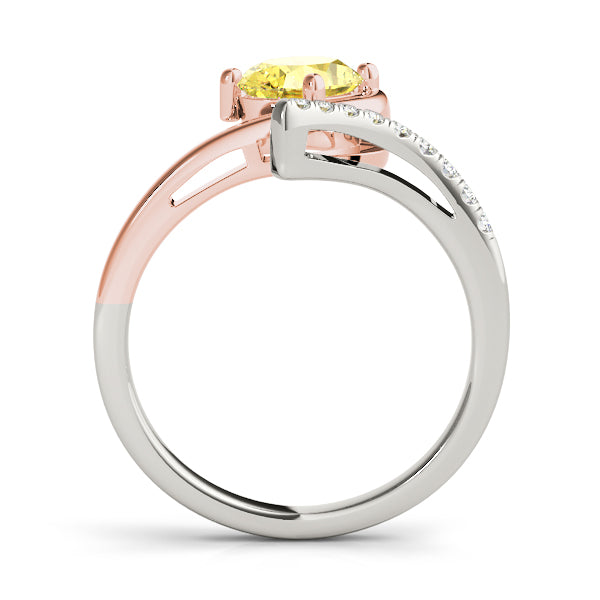 Oval 8x6 Diamond Ring · 0.11 ct tw