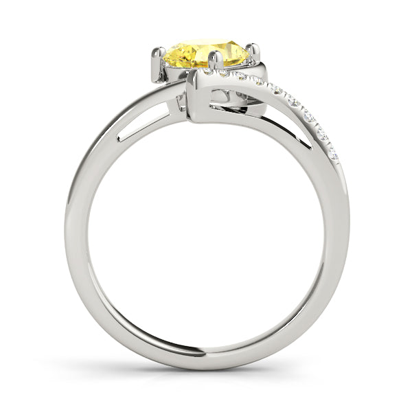 Oval 8x6 Diamond Ring · 0.11 ct tw