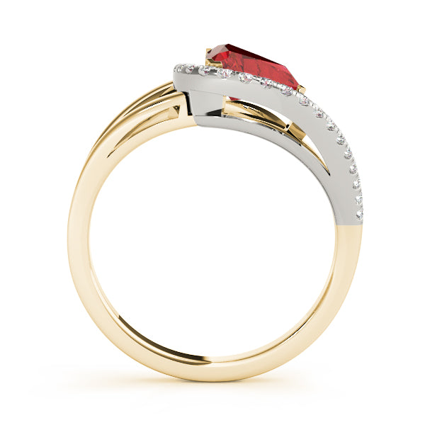 Trillion 7x7 Diamond Ring · 0.21 ct tw