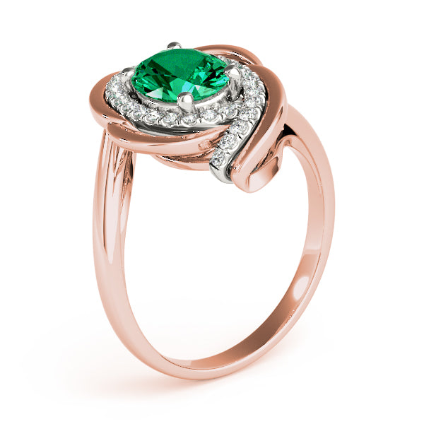 Oval 8x6 Diamond Ring · 0.16 ct tw