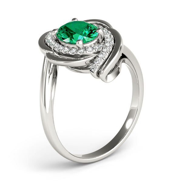 Oval 8x6 Diamond Ring · 0.16 ct tw