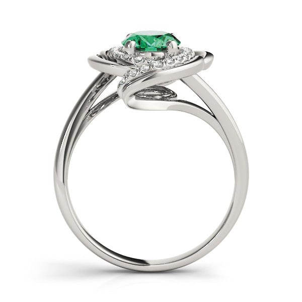 Oval 8x6 Diamond Ring · 0.16 ct tw