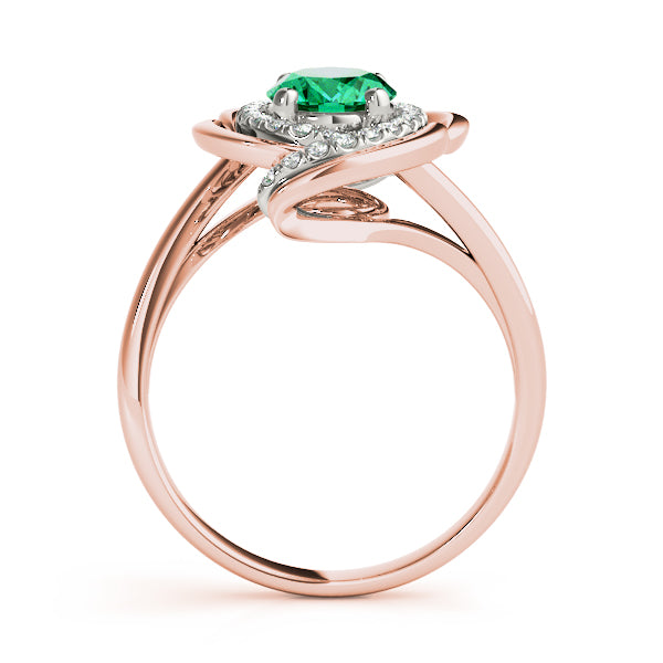 Oval 8x6 Diamond Ring · 0.16 ct tw