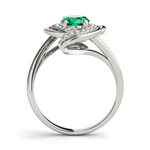 Oval 8x6 Diamond Ring · 0.16 ct tw