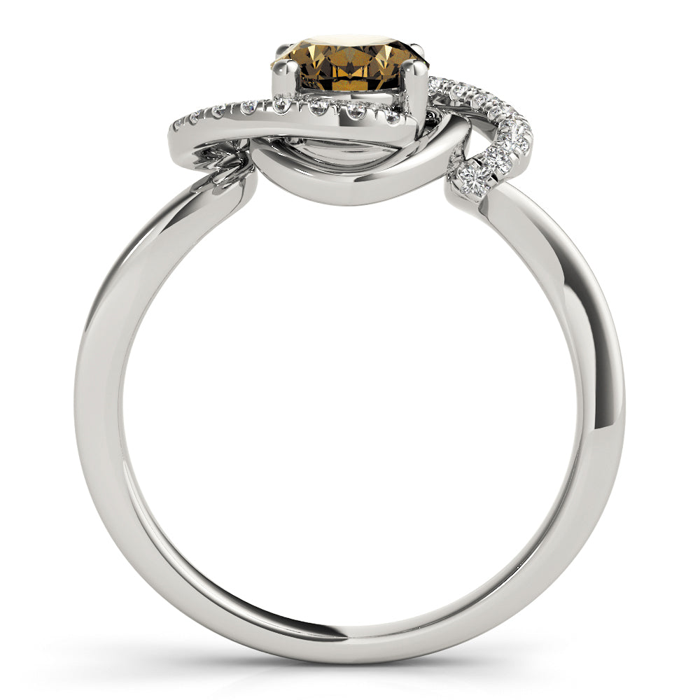Oval 8x6 Diamond Ring · 0.12 ct tw