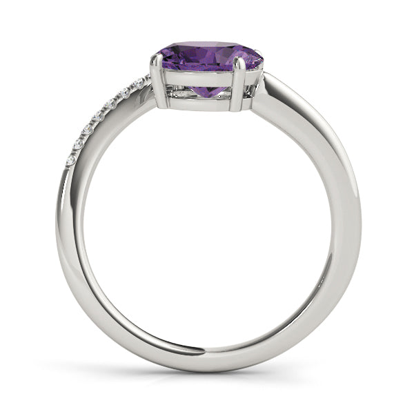 Oval 8x6 Diamond Ring · 0.16 ct tw