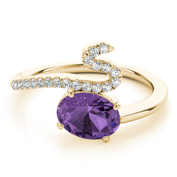 Oval 8x6 Diamond Ring · 0.16 ct tw