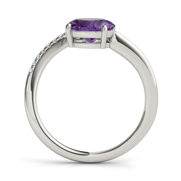 Oval 8x6 Diamond Ring · 0.16 ct tw
