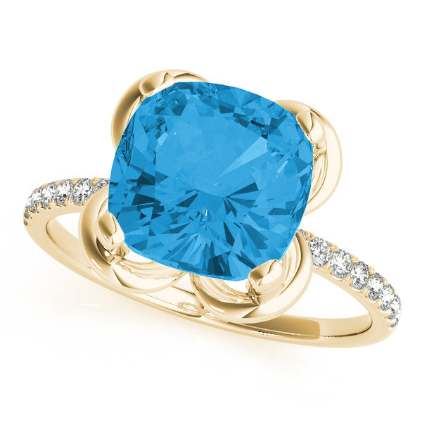 Cushion Diamond Fashion Ring · 0.11 ct tw