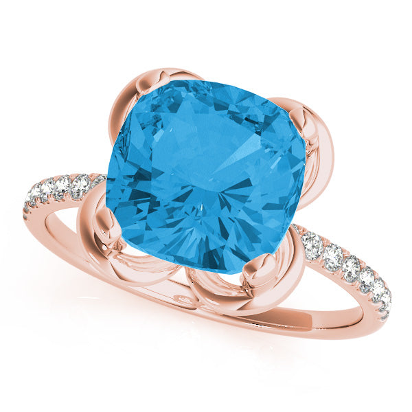 Cushion Diamond Fashion Ring · 0.11 ct tw