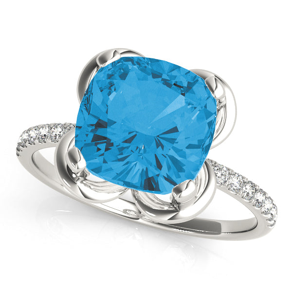 Cushion Diamond Fashion Ring · 0.11 ct tw