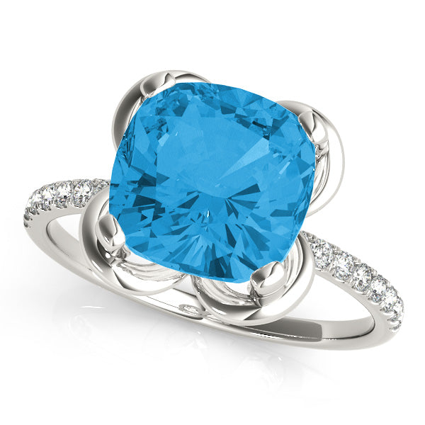 Cushion Diamond Fashion Ring · 0.11 ct tw