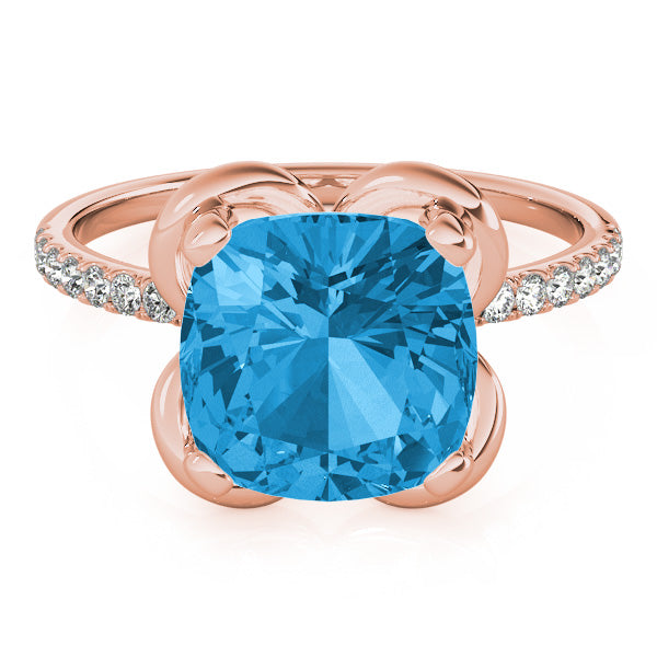 Cushion Diamond Fashion Ring · 0.11 ct tw