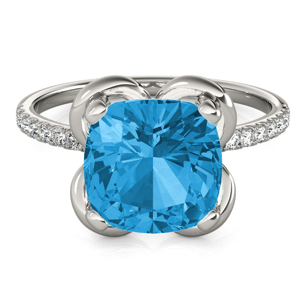 Cushion Diamond Fashion Ring · 0.11 ct tw