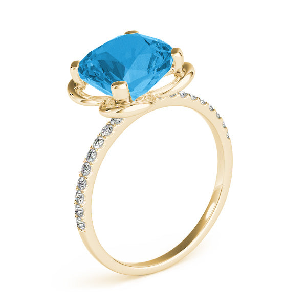Cushion Diamond Fashion Ring · 0.11 ct tw
