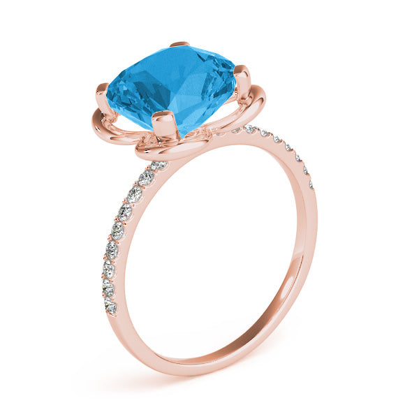 Cushion Diamond Fashion Ring · 0.11 ct tw