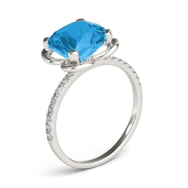 Cushion Diamond Fashion Ring · 0.11 ct tw