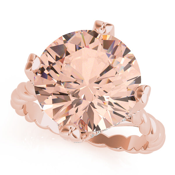 Round 12mm Diamond Fashion Ring · 0.15 ct tw