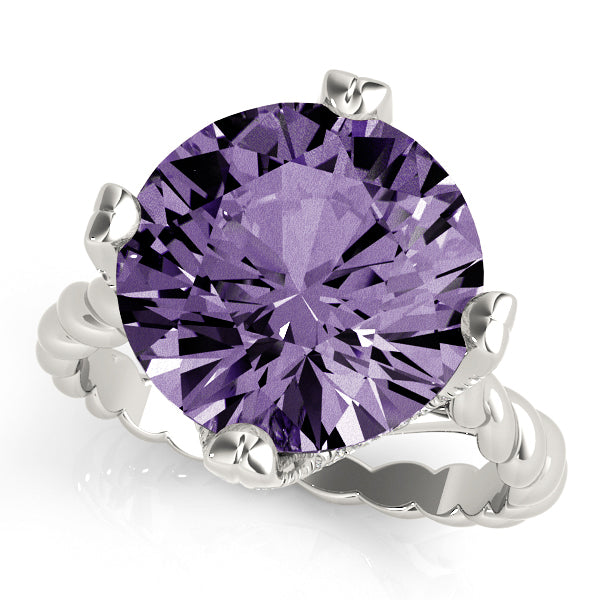 Round 12mm Diamond Fashion Ring · 0.15 ct tw