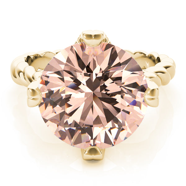 Round 12mm Diamond Fashion Ring · 0.15 ct tw