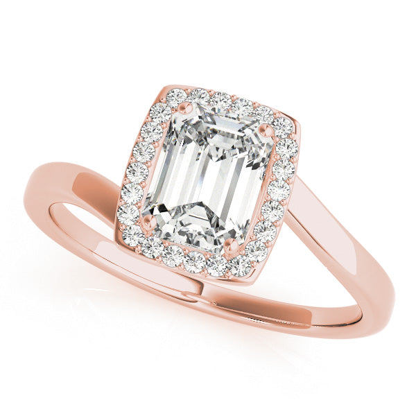 Emerald Diamond Fashion Ring · 1.12 ct tw