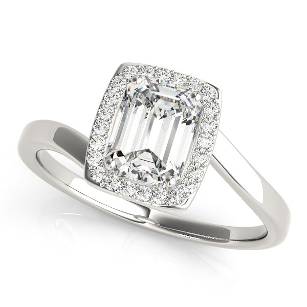 Emerald Diamond Fashion Ring · 1.12 ct tw