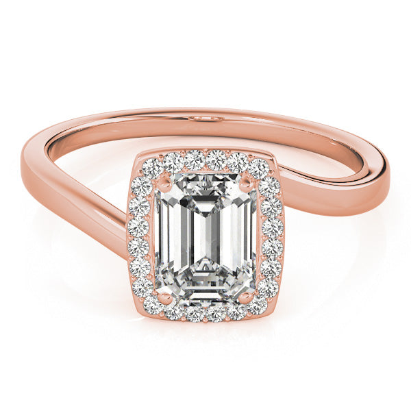Emerald Diamond Fashion Ring · 1.12 ct tw