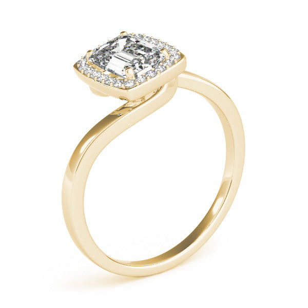 Emerald Diamond Fashion Ring · 1.12 ct tw
