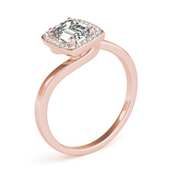 Emerald Diamond Fashion Ring · 1.12 ct tw
