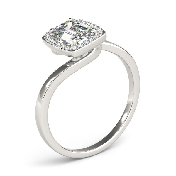 Emerald Diamond Fashion Ring · 1.12 ct tw