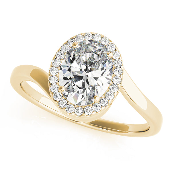 Oval Diamond Engagement Ring · 2.12 ct tw