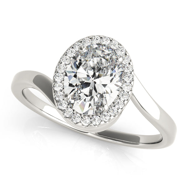 Oval Diamond Engagement Ring · 2.12 ct tw