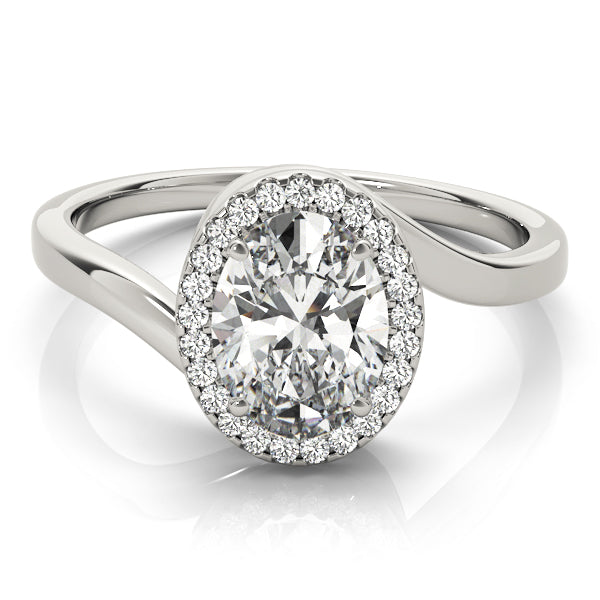 Oval Diamond Engagement Ring · 2.12 ct tw