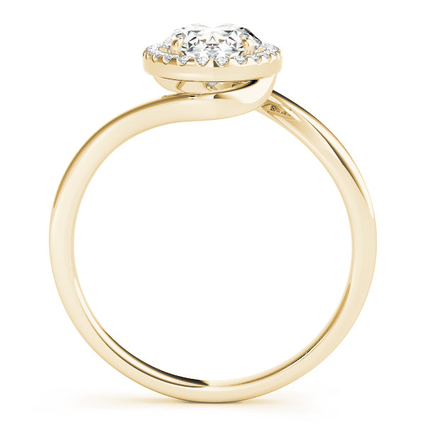 Oval Diamond Engagement Ring · 2.12 ct tw