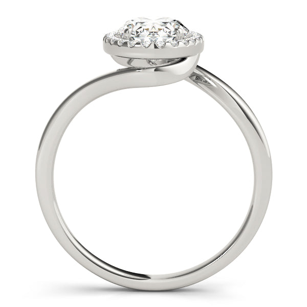 Oval Diamond Engagement Ring · 2.12 ct tw